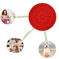 Dog licking pad