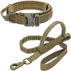 Tactical Dog Collar & Leash Set