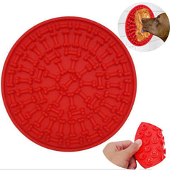 Dog licking pad