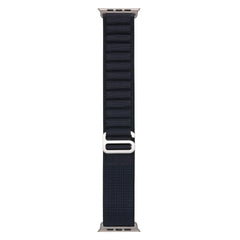 High Mountain Nylon Ocean Silicone Strap