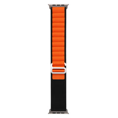 High Mountain Nylon Ocean Silicone Strap