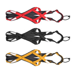 X-Back Dog Sled Harness for Mushing, Skijoring, and Canicross