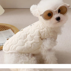 Fashion Cotton Dog Coat