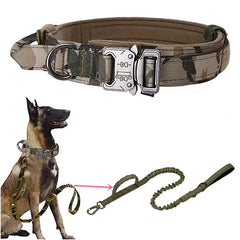 Tactical Dog Collar & Leash Set