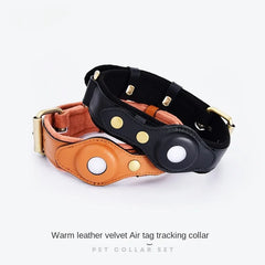 New Apple Airtag Pet Dog Collar Tracker w/Leash