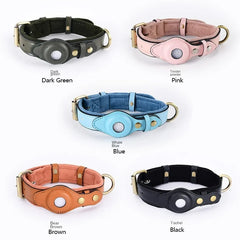 New Apple Airtag Pet Dog Collar Tracker w/Leash