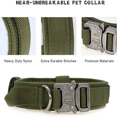 Tactical Dog Collar & Leash Set