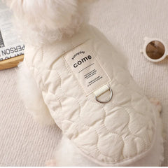 Fashion Cotton Dog Coat