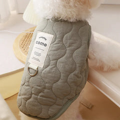 Fashion Cotton Dog Coat