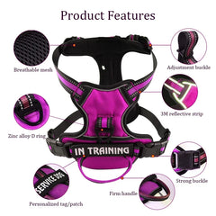 Reflective Adjustable Dog Harness