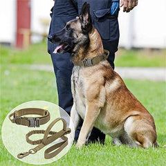 Tactical Dog Collar & Leash Set