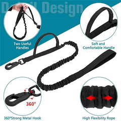 Tactical Dog Collar & Leash Set