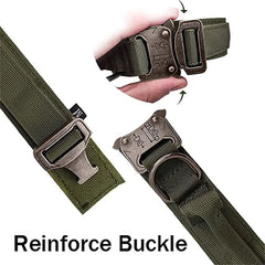 Tactical Dog Collar & Leash Set