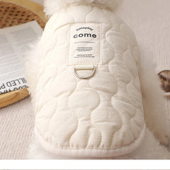 Fashion Cotton Dog Coat