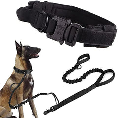 Tactical Dog Collar & Leash Set