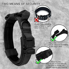 Tactical Dog Collar & Leash Set