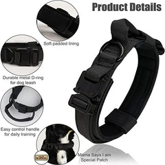 Tactical Dog Collar & Leash Set