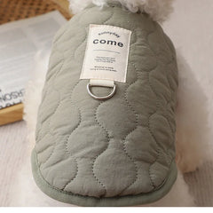 Fashion Cotton Dog Coat